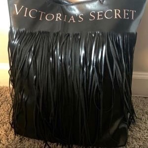 Victoria Secret tassel bag *like new*